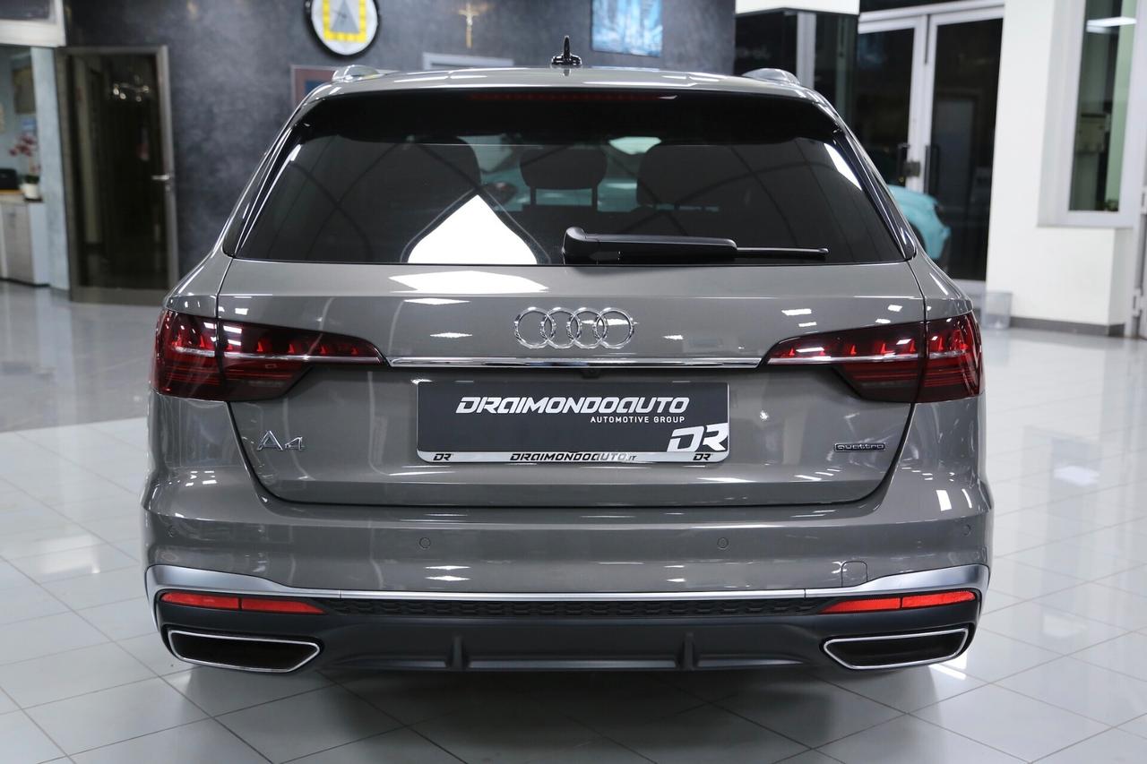 Audi A4 Avant 40 TDI 204 cv mhev quattro S tronic S line edition