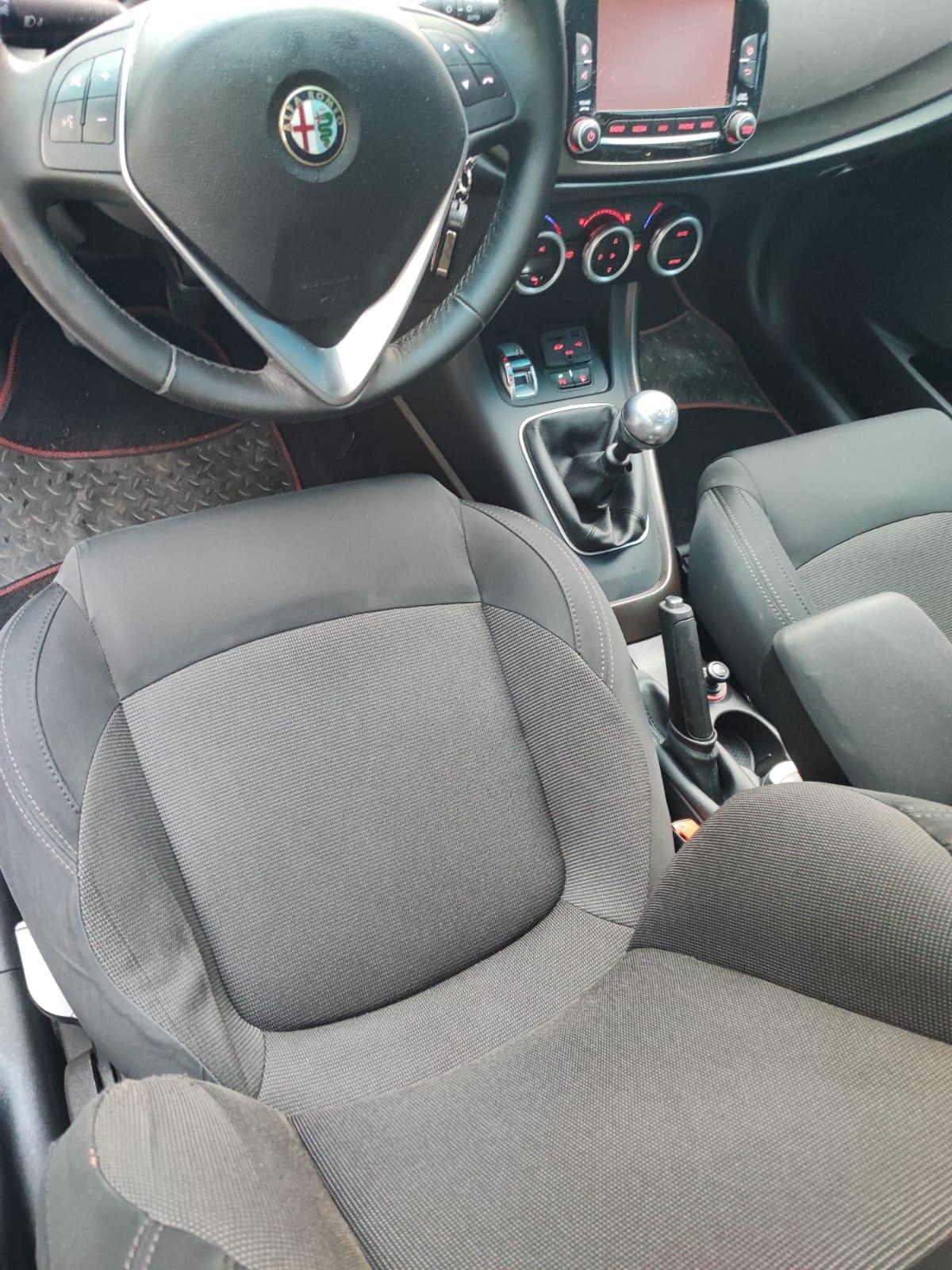 Alfa Romeo Giulietta 1.4 Turbo 120 CV GPL Distinctive