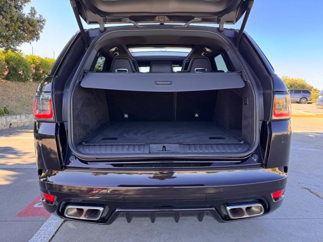 LAND ROVER Range Rover Sport 5.0 V8 SUPERCHARGED 575 CV SVR+TETTO+22+CARBON