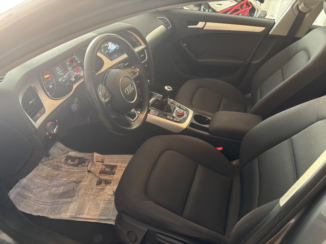 Audi A4 Avant 2.0 TDI 120cv s-line exterior