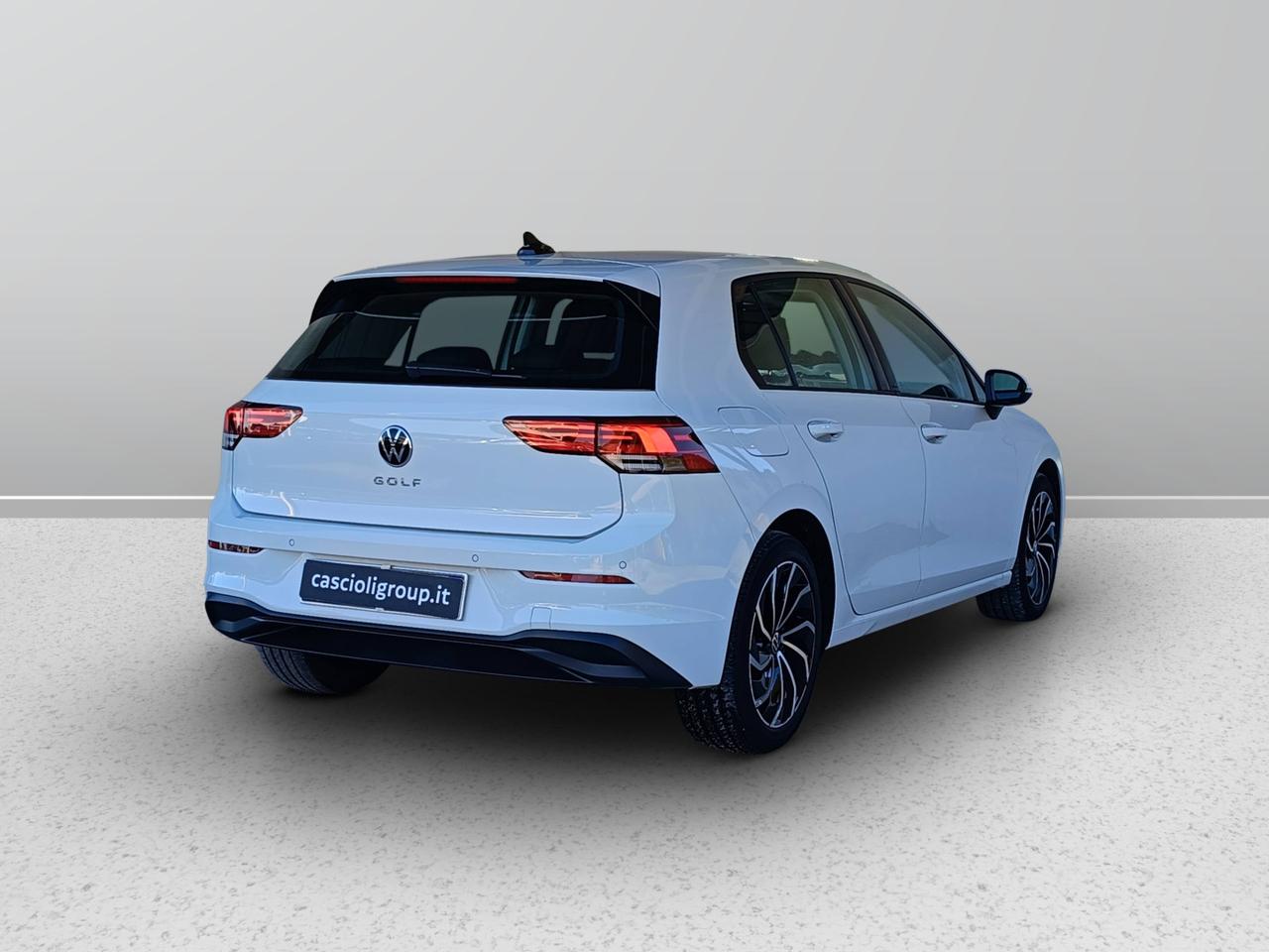 VOLKSWAGEN Golf VIII 2020 - Golf 1.5 tgi Life 130cv dsg