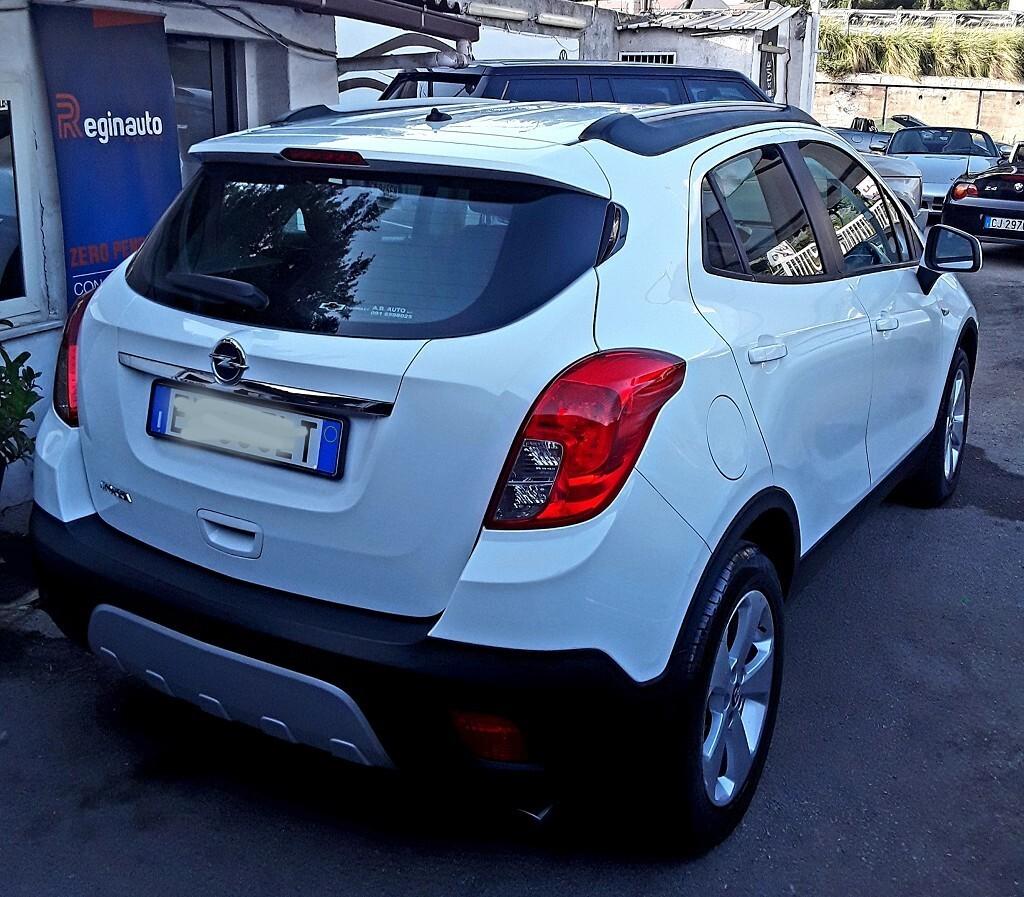 OPEL MOKKA GPL