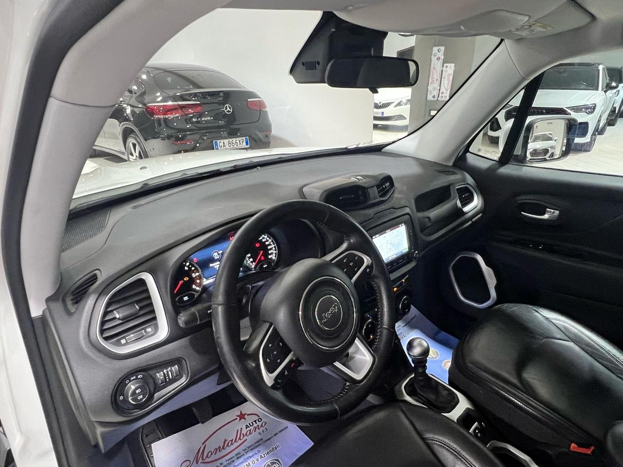 Jeep Renegade 1.6 Mjt 120 CV Limited