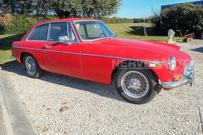 MGB GT Coupé 1967 1.800cc