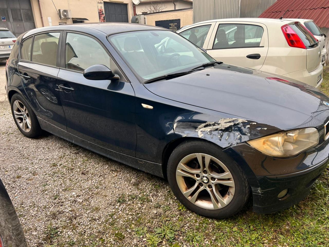 Bmw 118 118d cat 5 porte Futura DPF