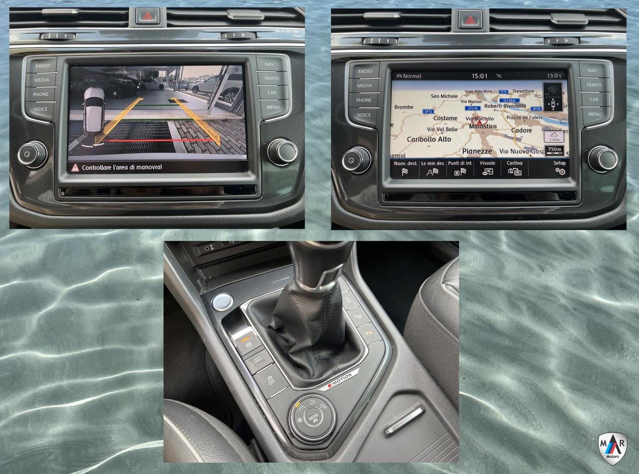 Volkswagen Tiguan 2.0 TDI SCR 4MOTION Executive BlueMotion Tech.