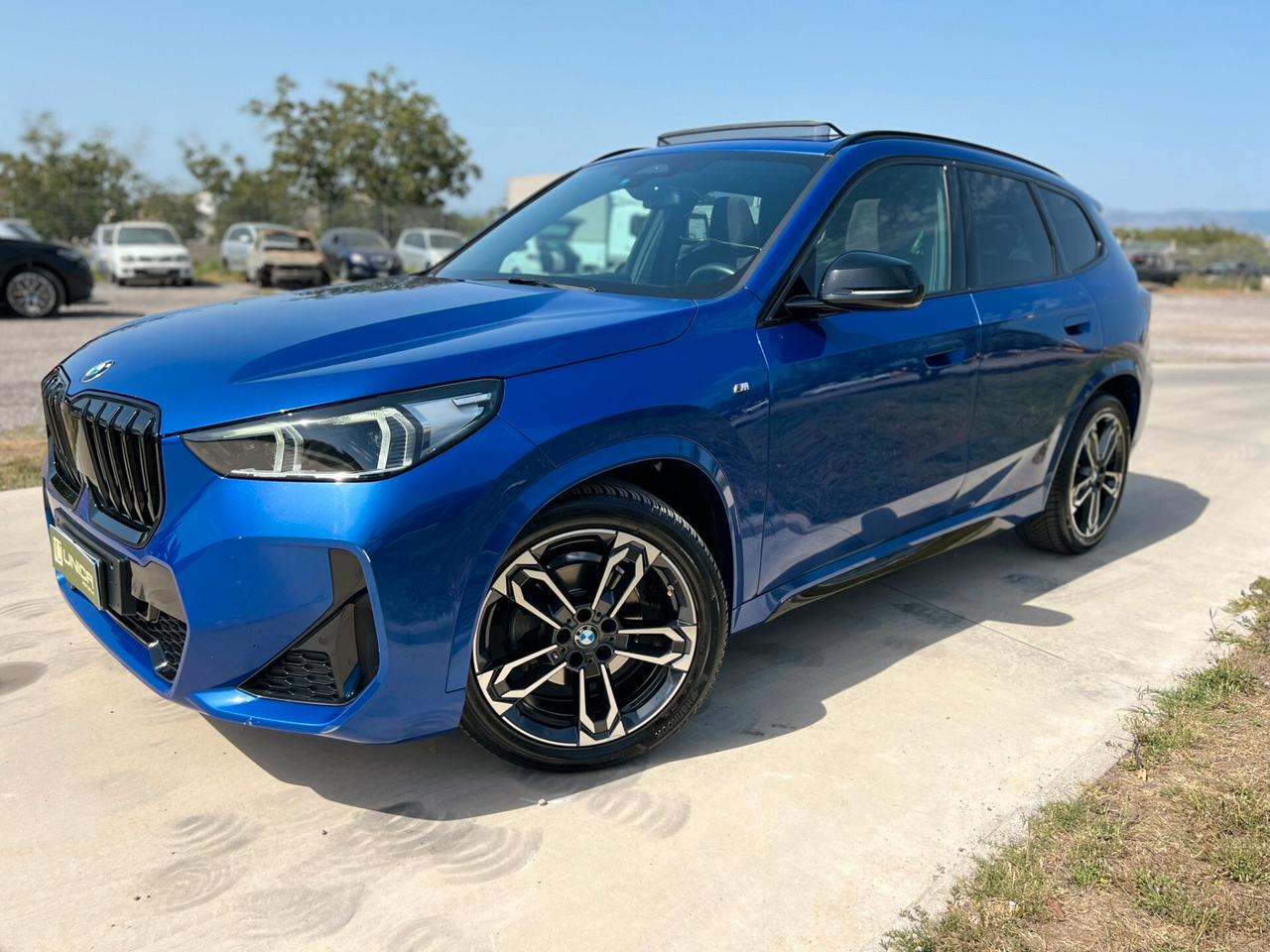 Bmw X1 2.0 TDI 150CV 18d MSPORT PRO UNICOPROPRIETARIO ITALIANA IVA ESPOSTA