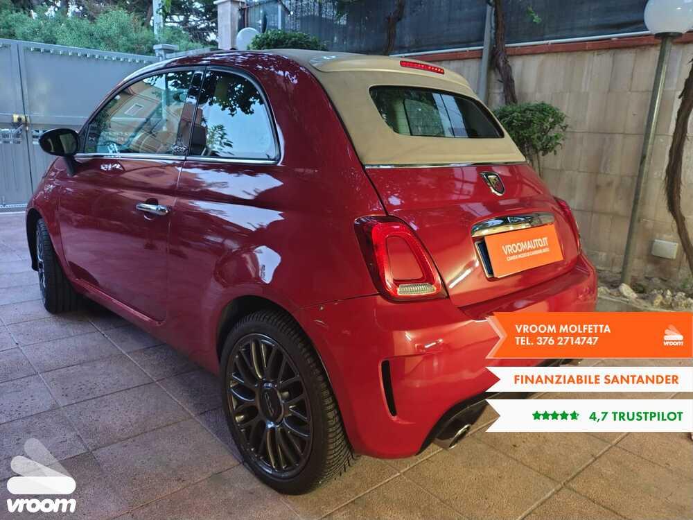 FIAT 500 (2007-2016) 500 C 1.2 Rock Abartizzata