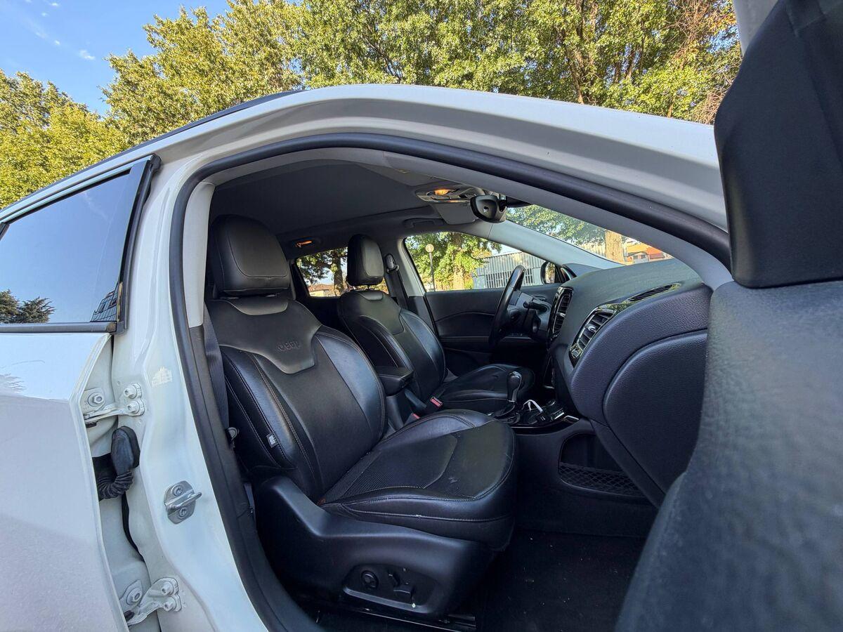 Jeep Compass 2.0 mjt Limited 4wd 140cv auto