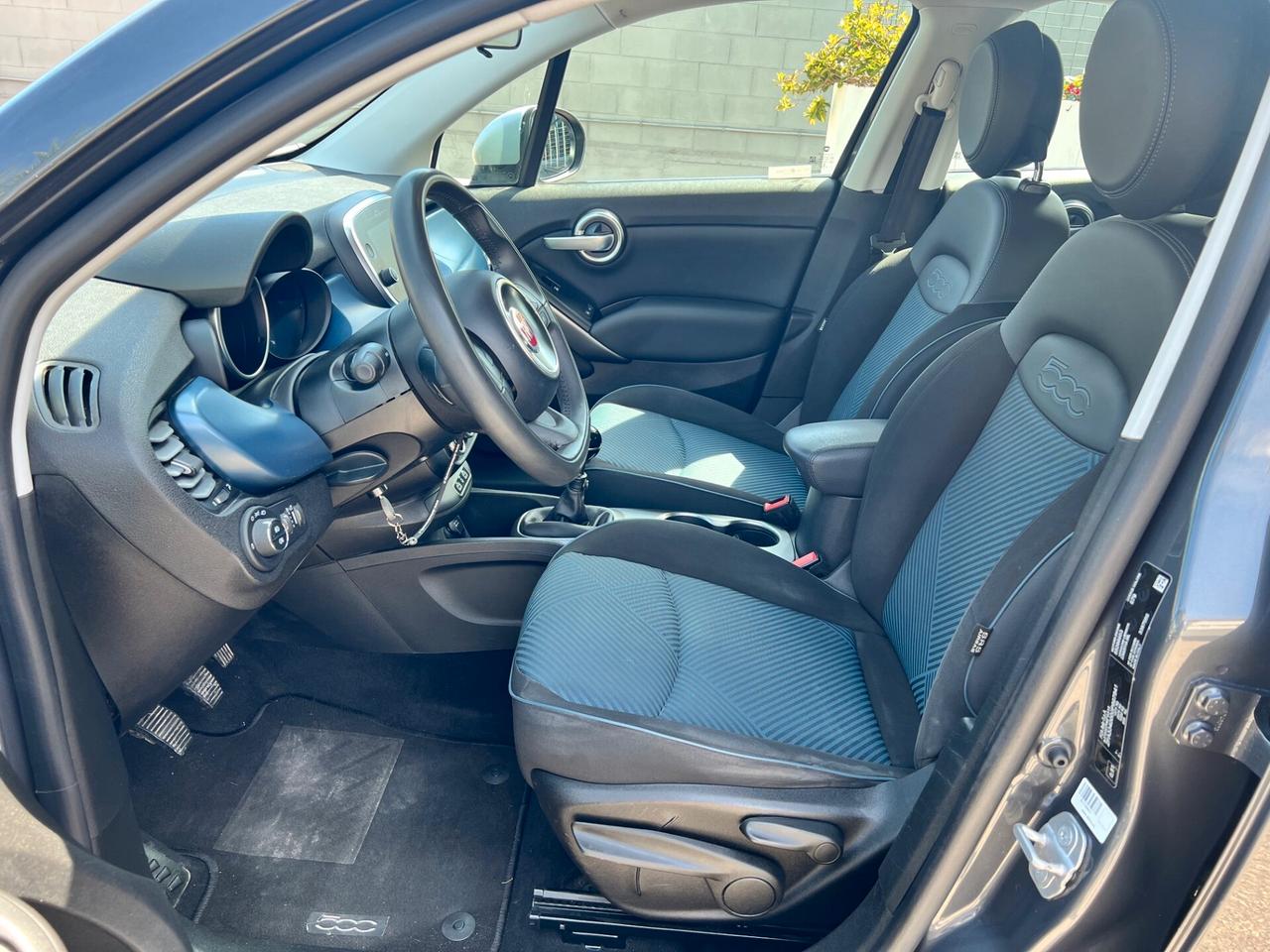 Fiat 500X 1.3 mjt Mirror 4x2 95cv my18 EURO 6B XENON/17;