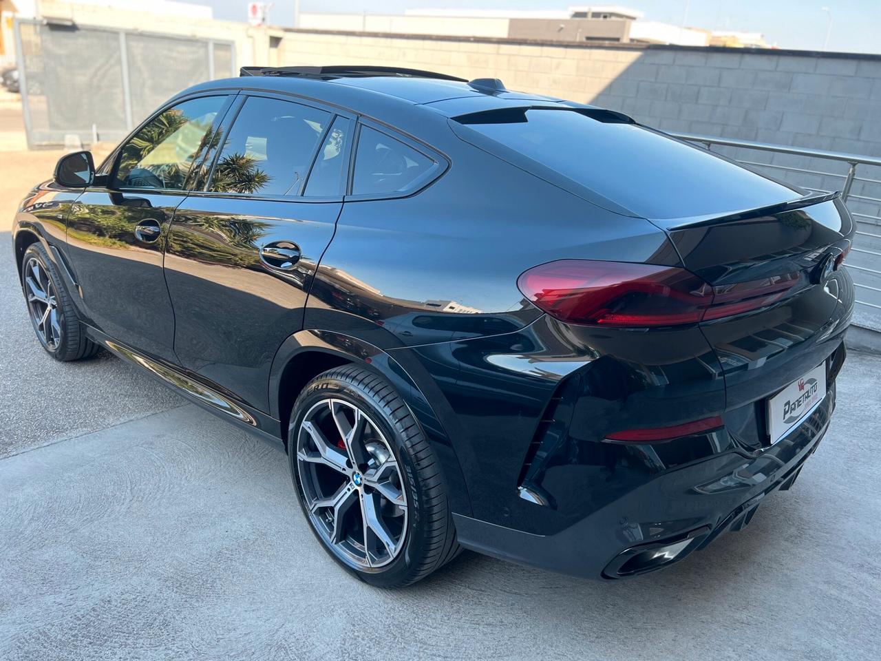 Bmw X6 xdrive40d MSport Pro auto NIGHT!! TETTO/PELLE/21; NUOVA!!