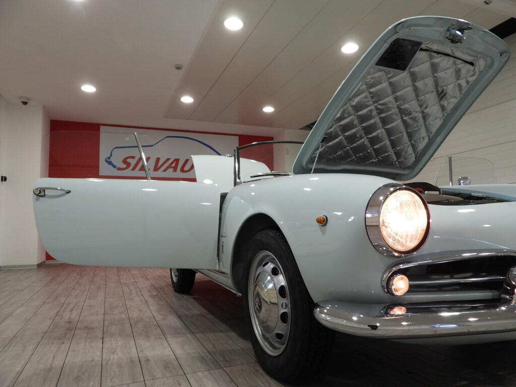 Alfa Romeo Spider GIULIA SPIDER 1600 TIPO 101.23