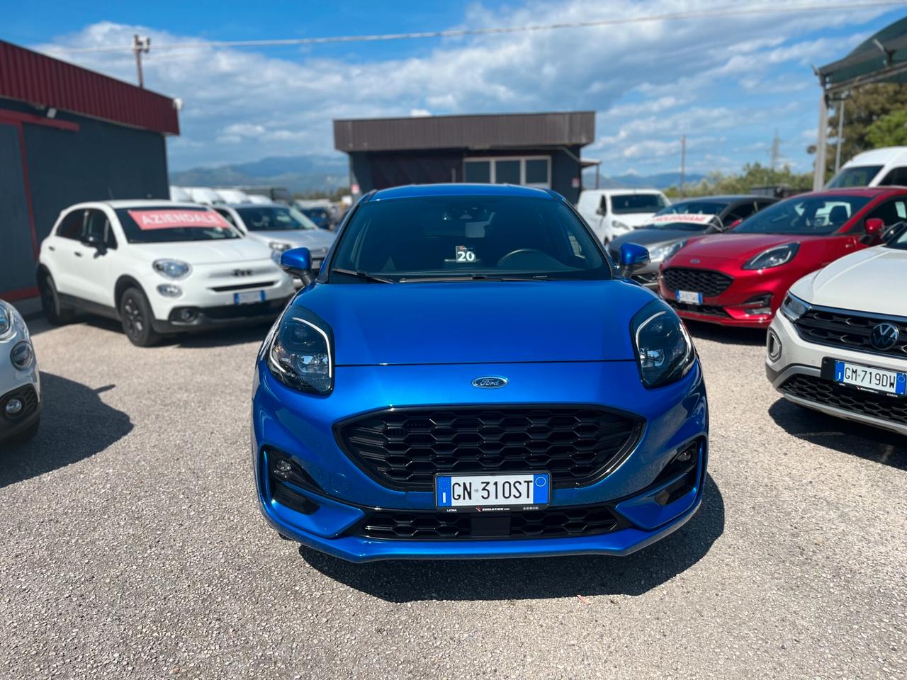 Ford Puma 1.0 EcoBoost Hybrid 125 CV S&S ST-Line