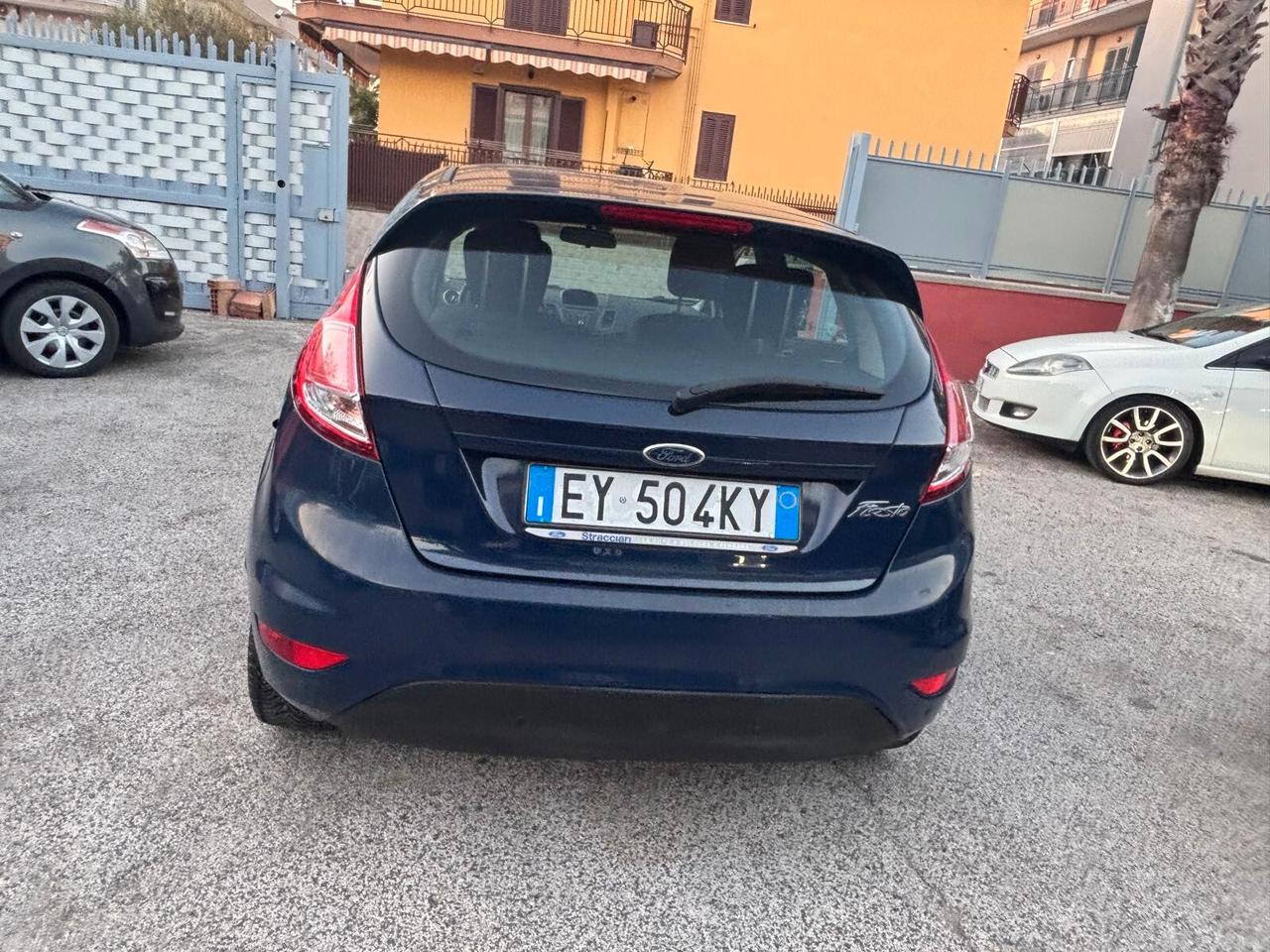 Ford Fiesta 1.5 TDCi 75CV 5 porte