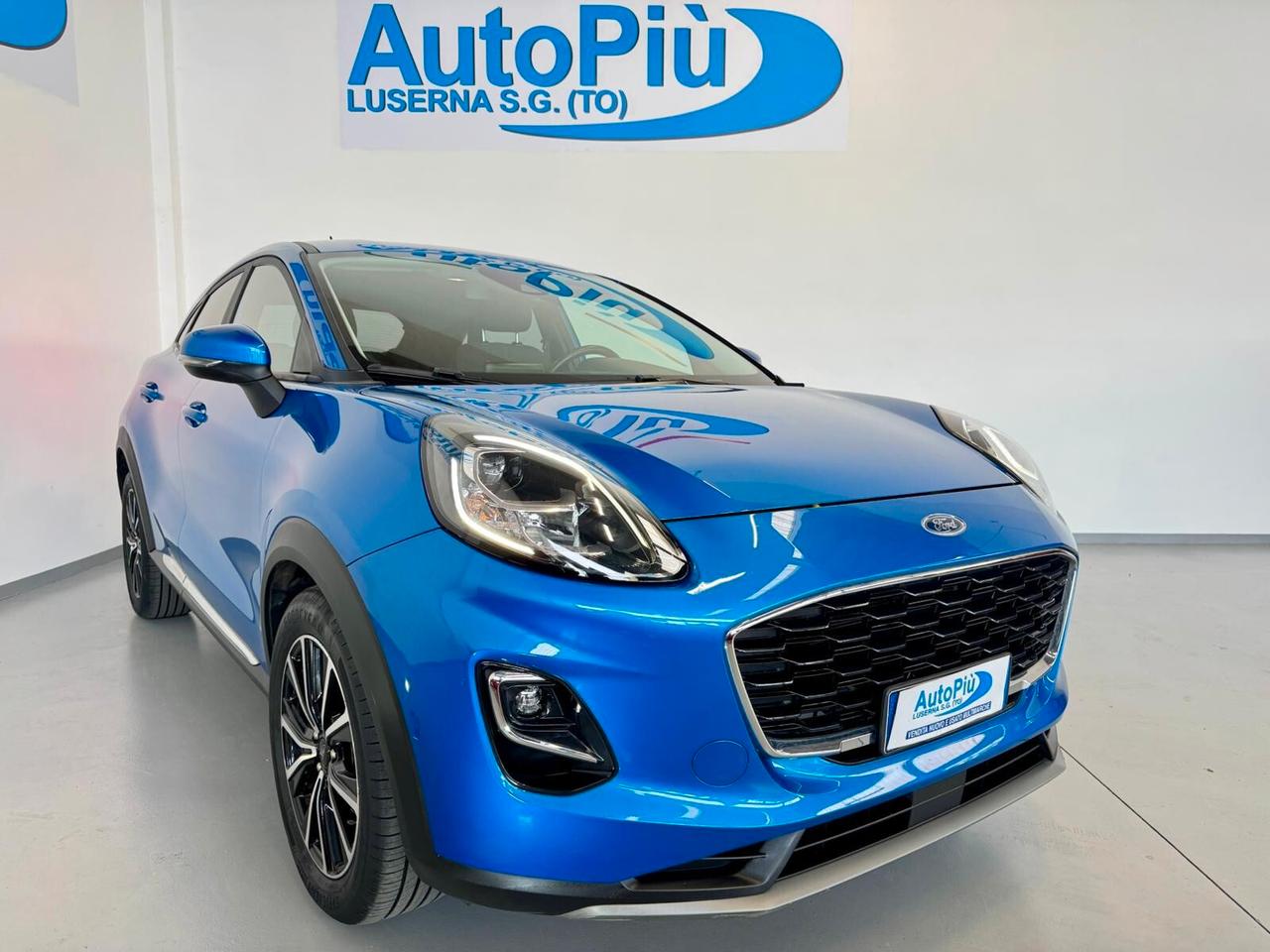 Ford Puma 1.0 EcoBoost 125 CV S&S Titanium