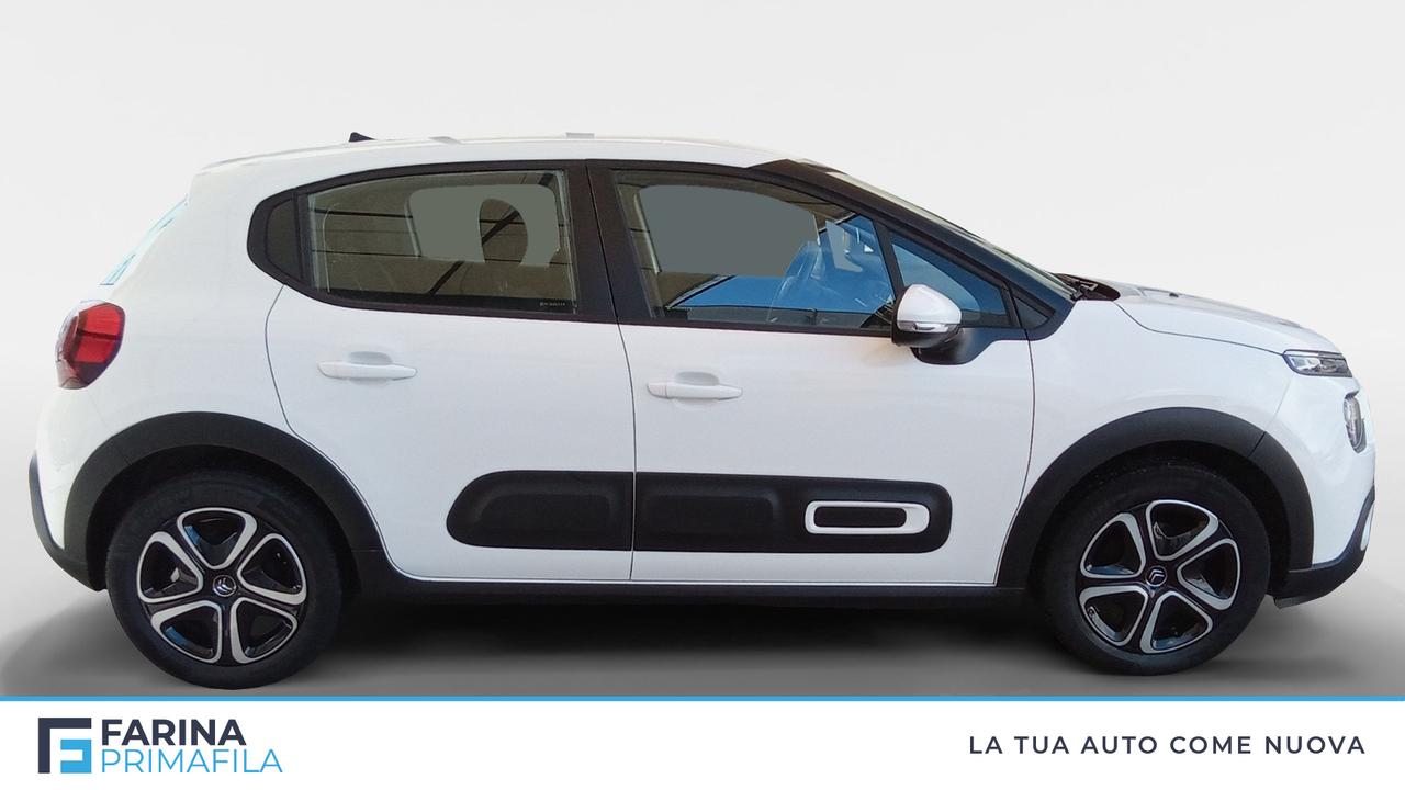 CITROEN C3 III 2017 - C3 1.2 puretech Feel Pack s&s 83cv