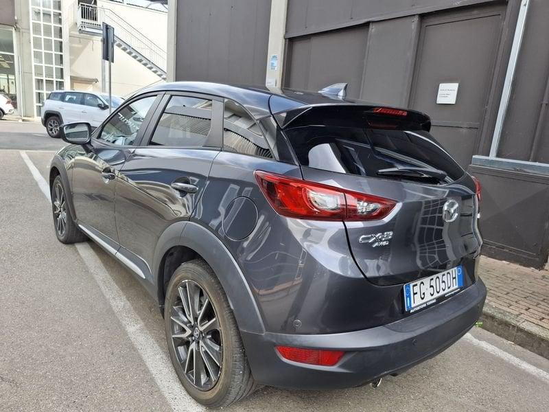 Mazda CX-3 1.5d Exceed awd 105cv auto