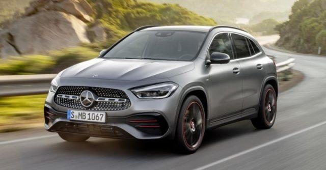 MERCEDES-BENZ GLA 200 d Automatic 4Matic Progressive Advanced Plus