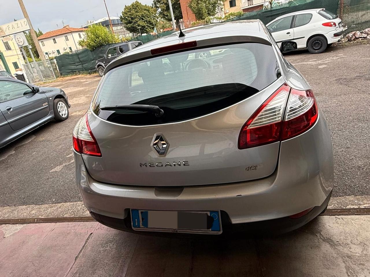 Renault Megane Mégane 1.5 dCi 110CV Attractive
