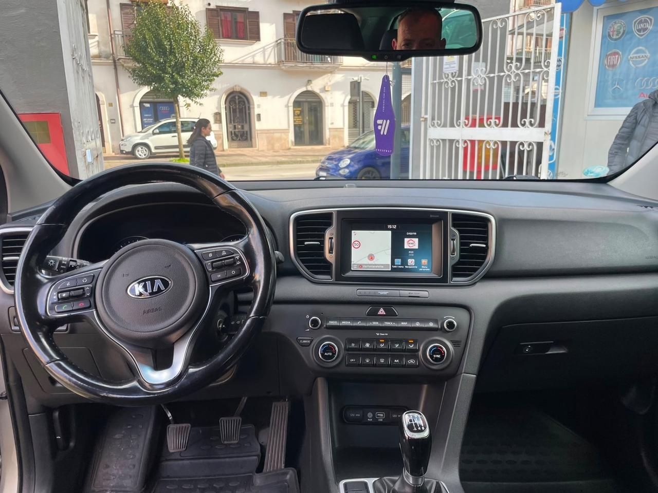 Kia Sportage 1.7 CRDI 2WD Cool