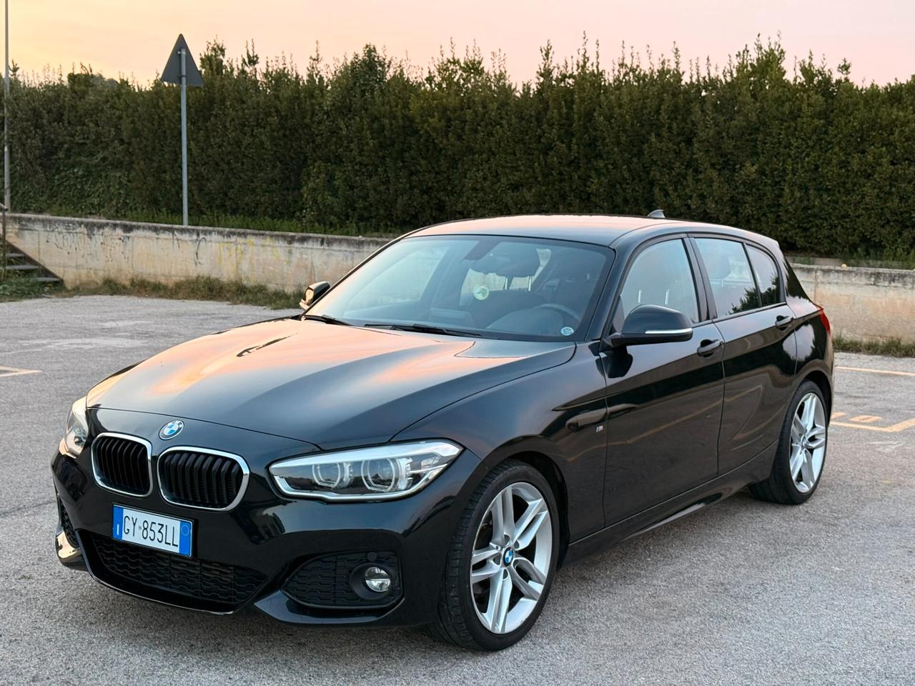 BMW Serie 1 118d M Sport 12 MESI GARANZIA