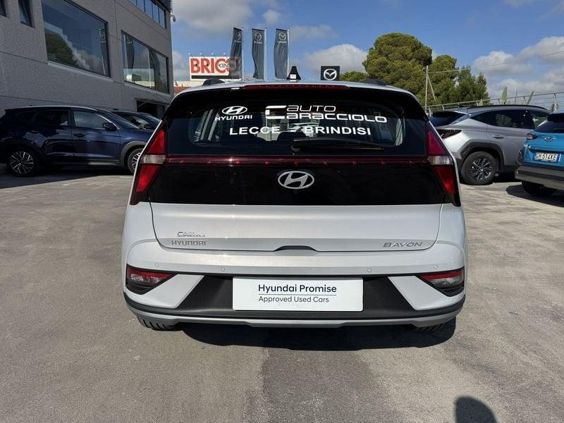 Hyundai Bayon 1.2 MPI MT XLine