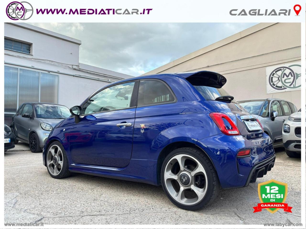 ABARTH 595 1.4 Turbo T-Jet 165 CV Turismo
