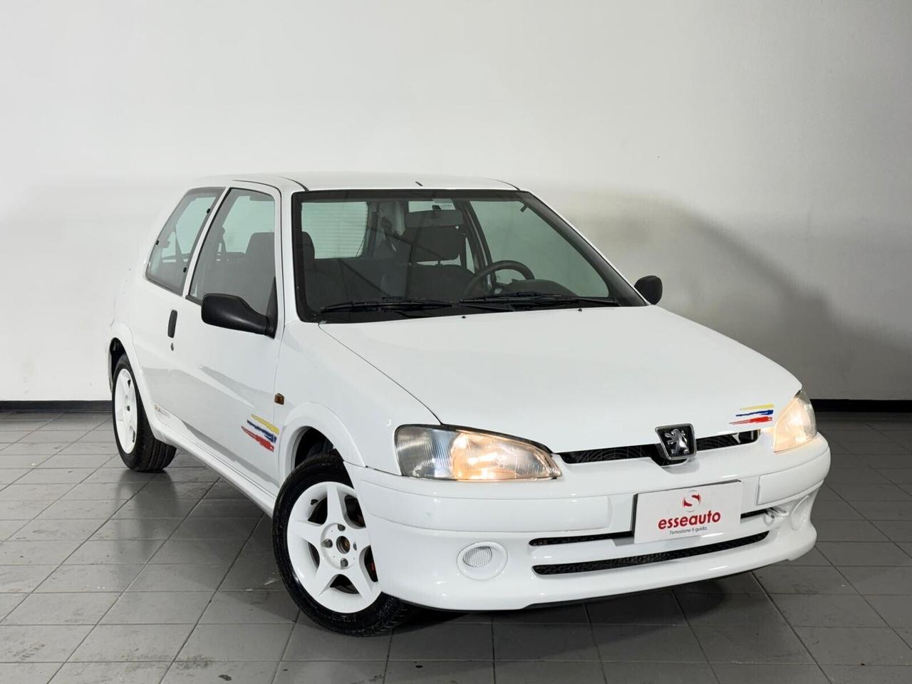Peugeot 106 1.6i 8V cat 3 porte Rallye