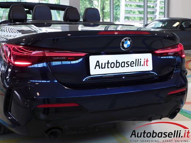 BMW 420 D CABRIO MHEV 48V 'MSPORT PRO' AUTOMATICA EURO 6E