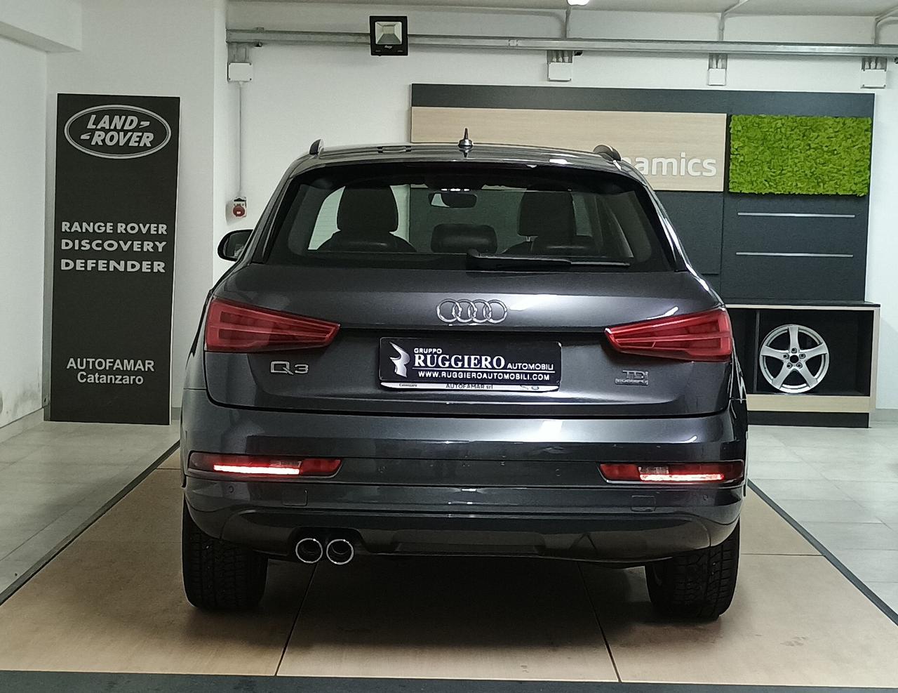 Audi Q3 2.0 TDI 184 CV quattro S tronic