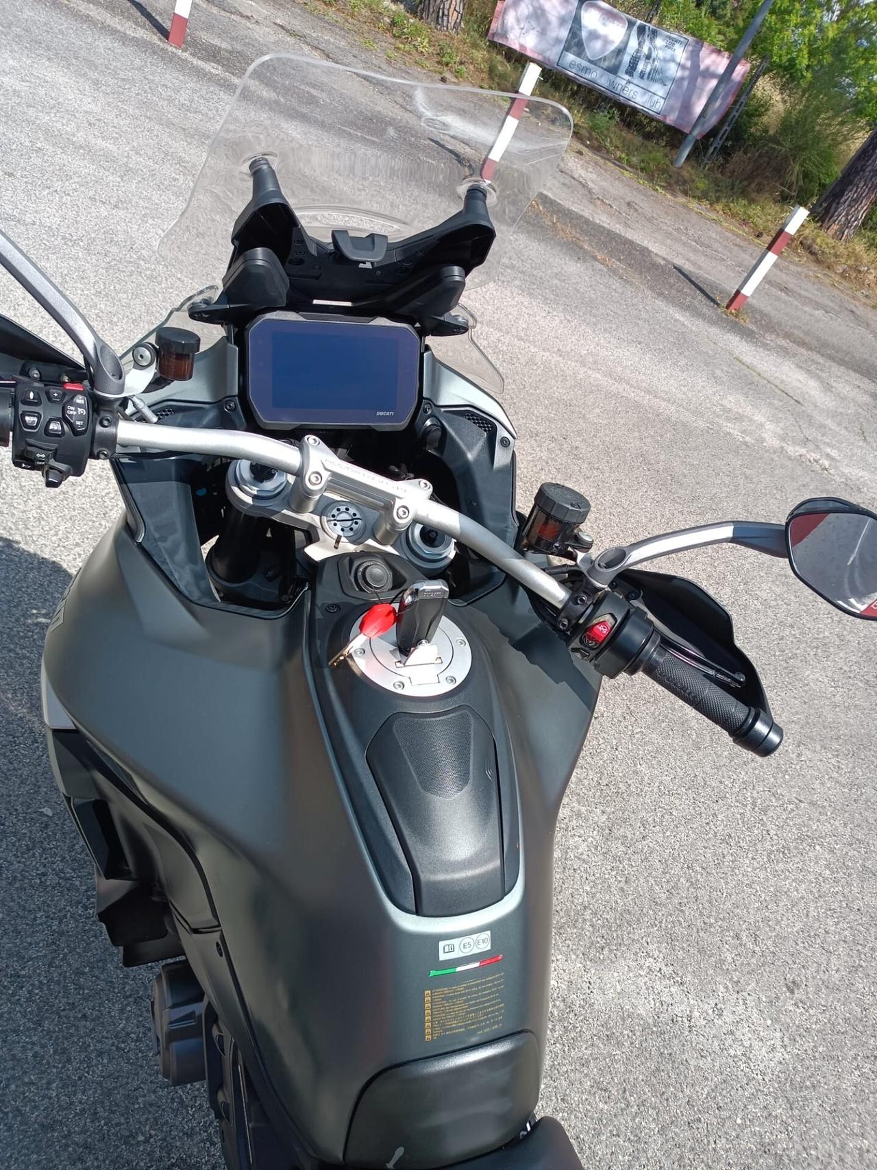 Ducati Multistrada V4 TRAVEL RADAR