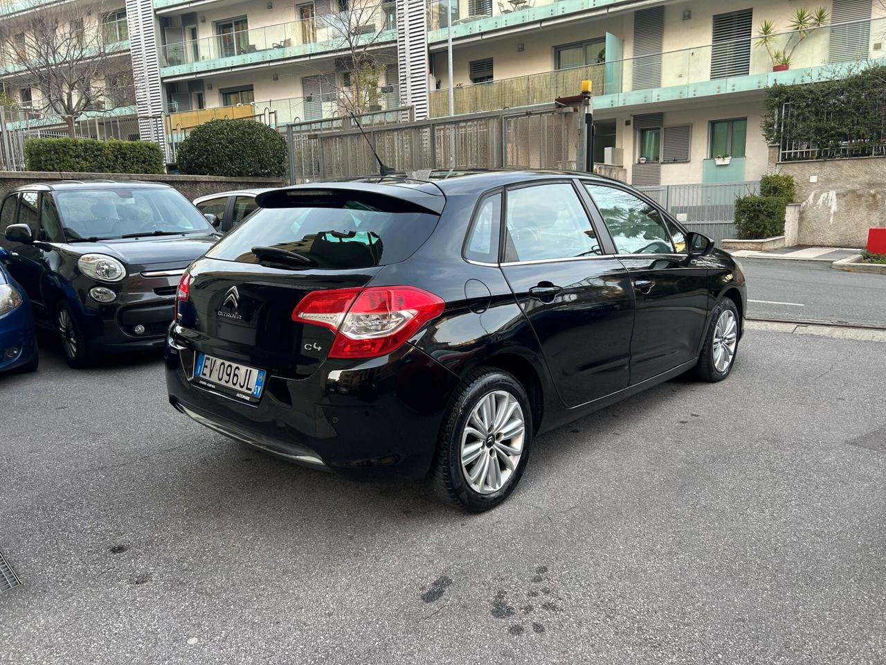 Citroen C4 1.6 e-HDi 115 airdream Exclusive UNIPROPRIETARIO