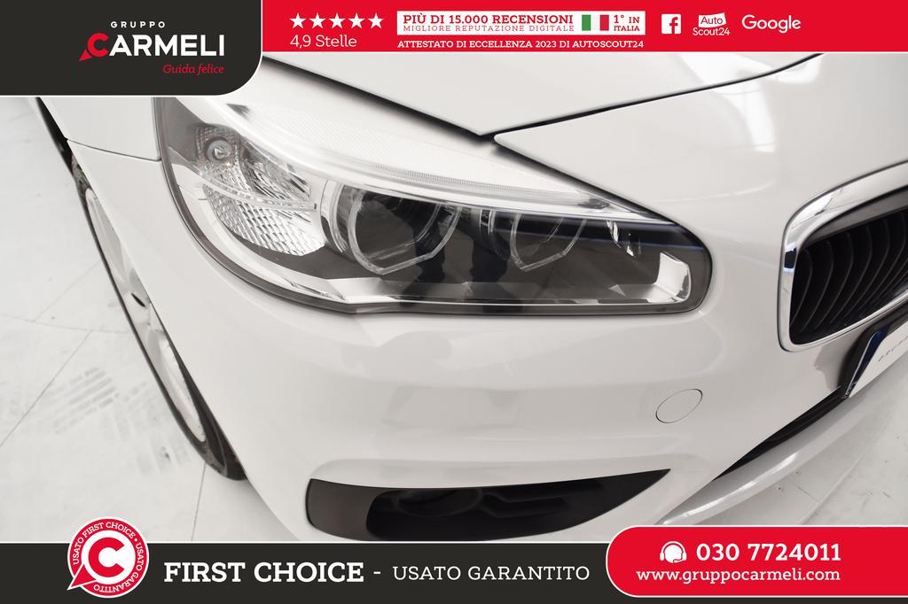 BMW Serie 2 Active Tourer 218d Active Tourer Advantage auto NAVI,SENSORI,CAMBIO...