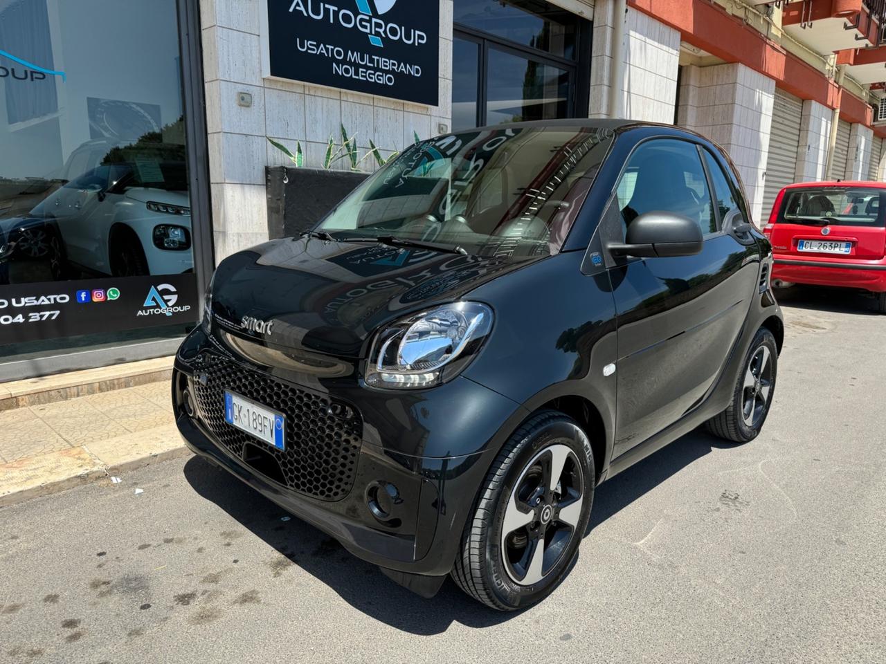 Smart ForTwo EQ Passion