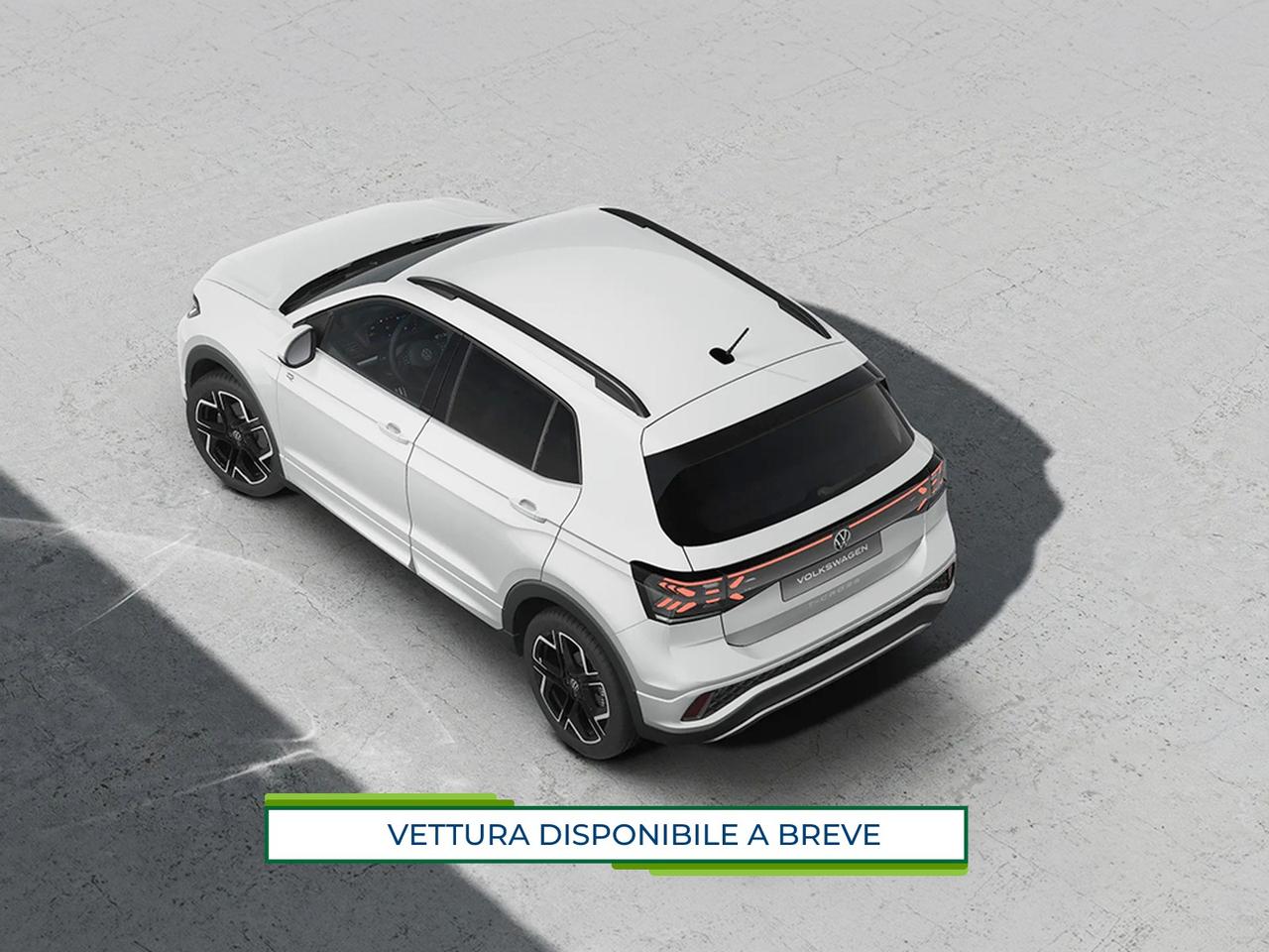 Volkswagen T-Cross 1.0 tsi r-line plus 115cv
