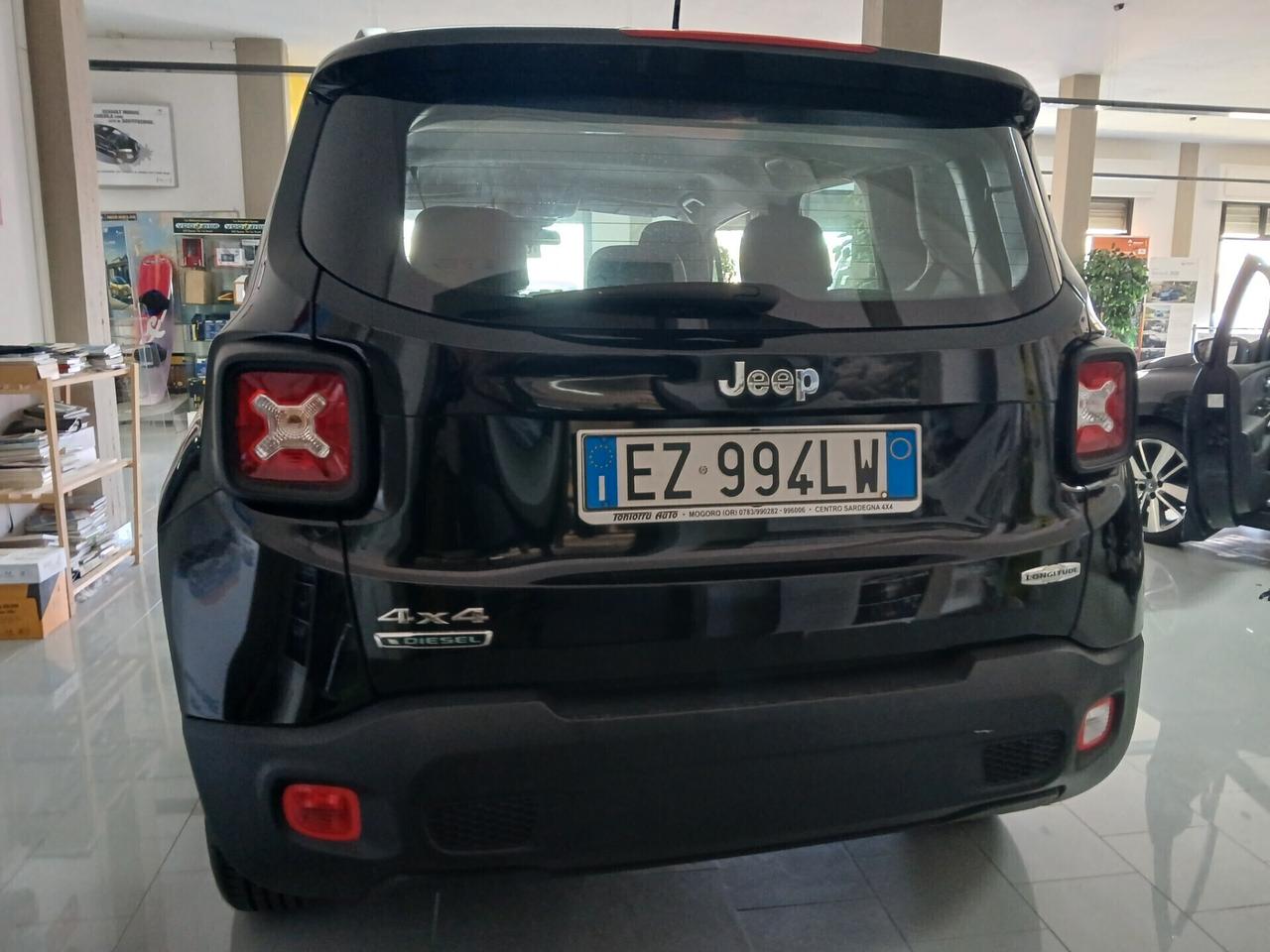 JEEP Renegade 2.000 MultiJet 140cv 4WD Km94.000