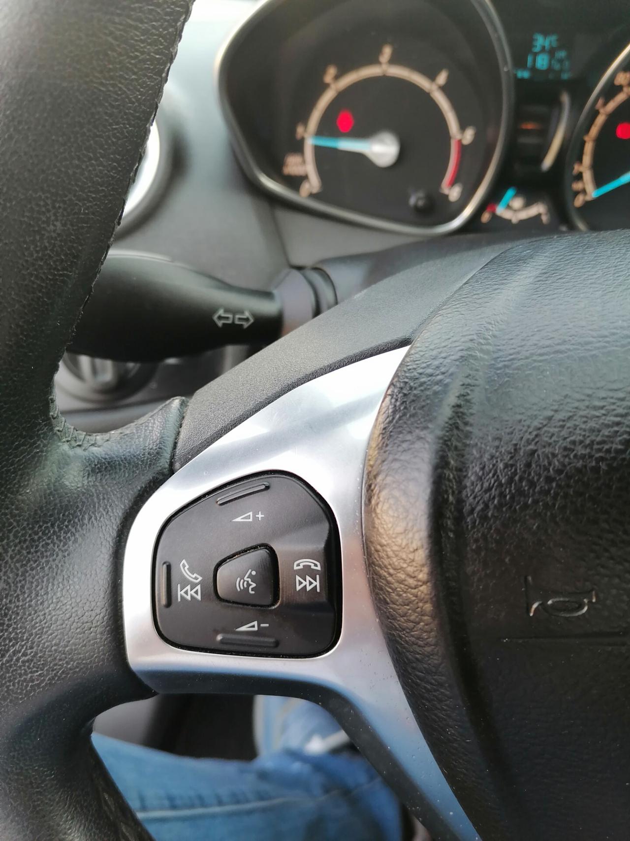 Ford Fiesta 1.5 TDCi 75CV 5 porte Titanium 2014