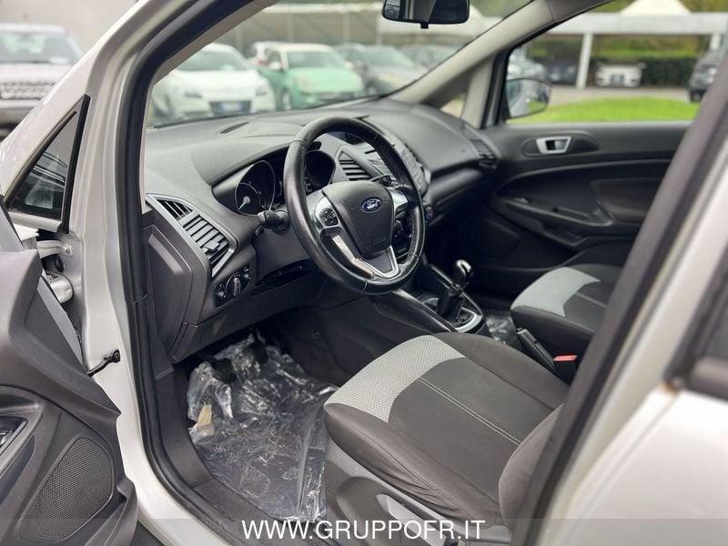 Ford EcoSport 1.5 TDCi 95 CV Plus
