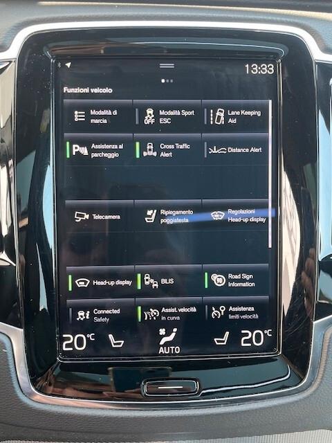 Volvo XC 90 XC90 B5 (d) AWD automatico 7 posti R-Design