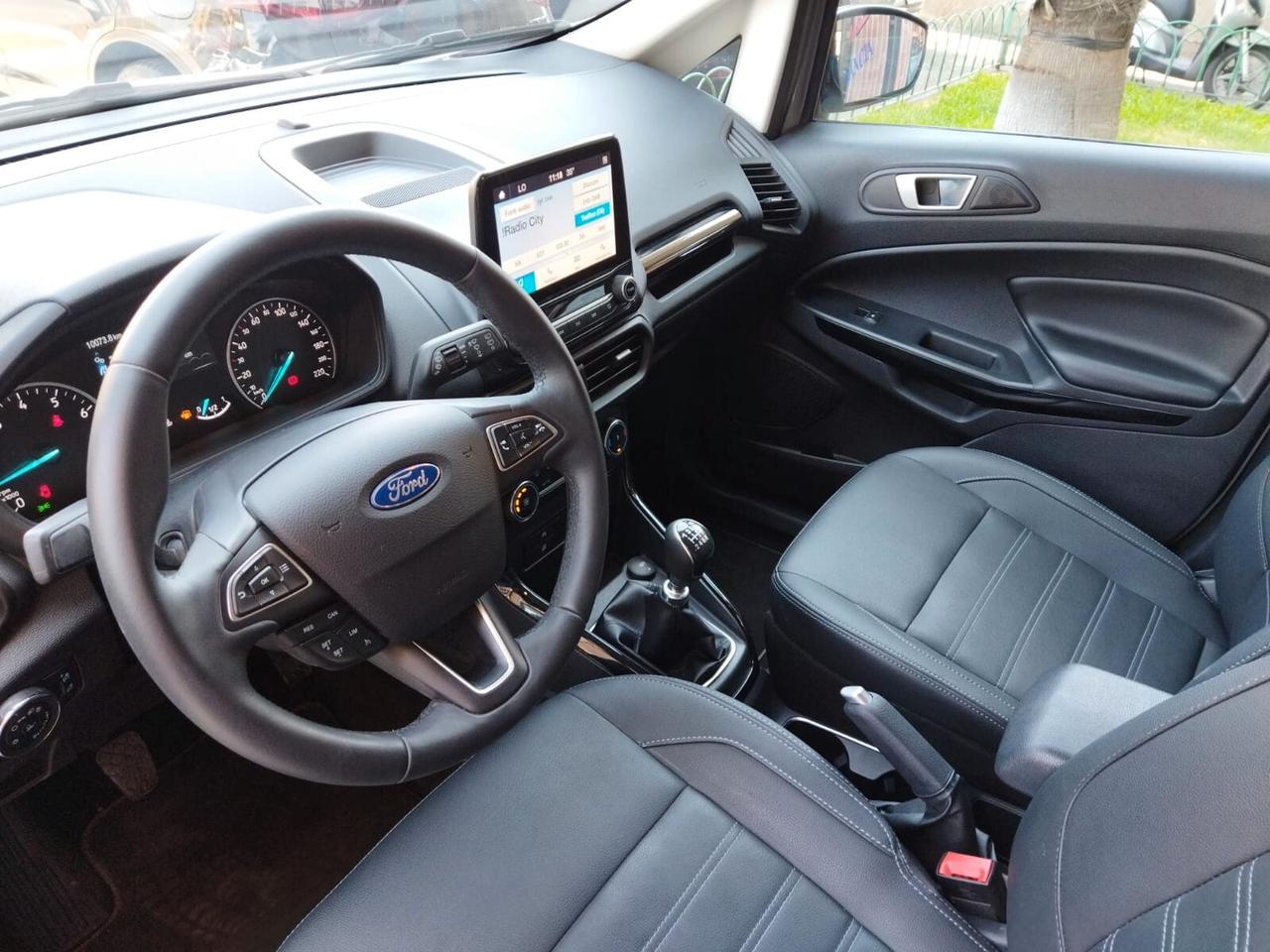 Ford EcoSport 1.0 EcoBoost 125 cv Active