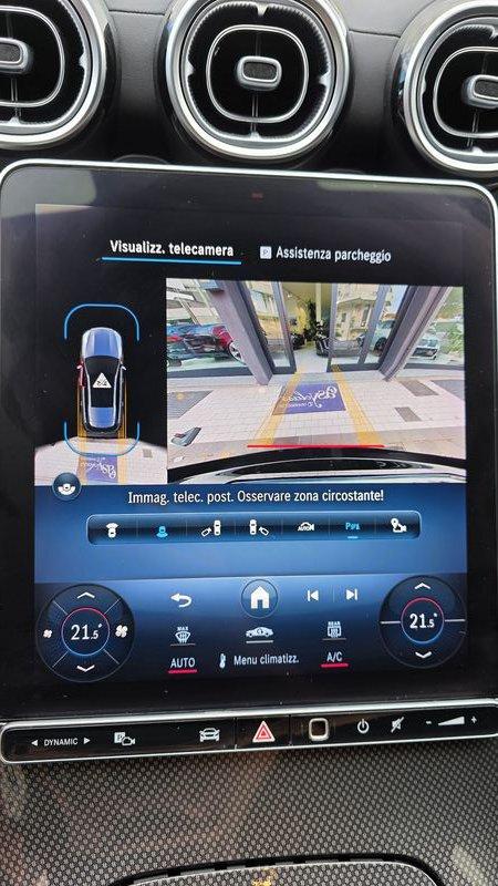 Mercedes-Benz Classe C 300d Mild Hybrid S.W. AMG DIGITAL LIGHT CAMERA 360° MEMORY FULL OPT