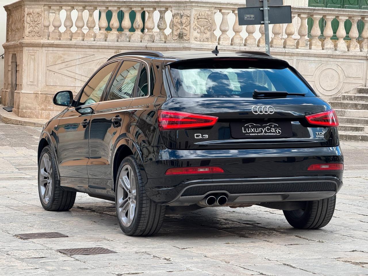 AUDI Q3 2.0 TDI 177 CV QUATTRO S TRONIC S LINE