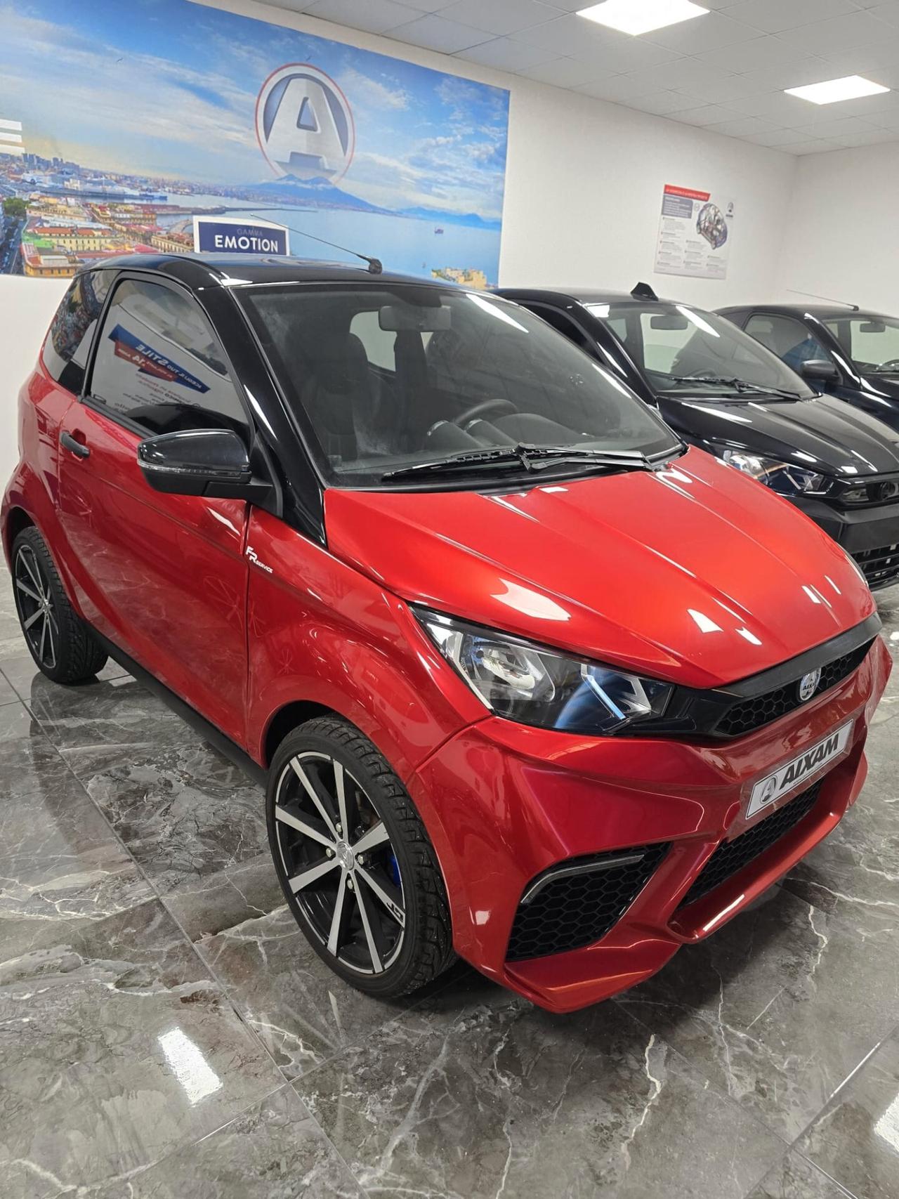 AIXAM CITY GTO EMOTION ANN0 2022 SOLO 1200KM CONDIZIONI ECCELLENTI