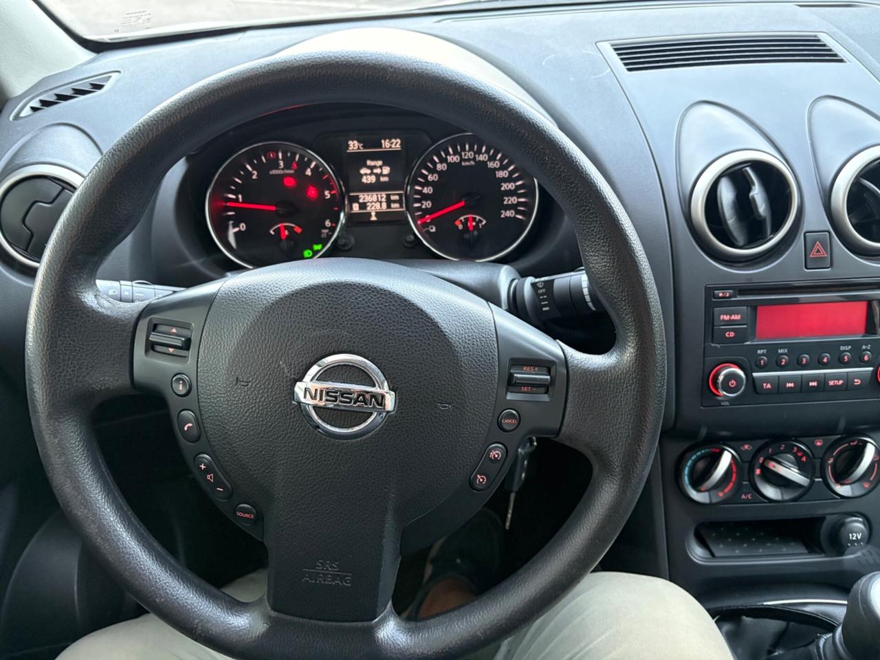 Nissan Qashqai 1.5 dCi anno 2014 garanzia 12/24.