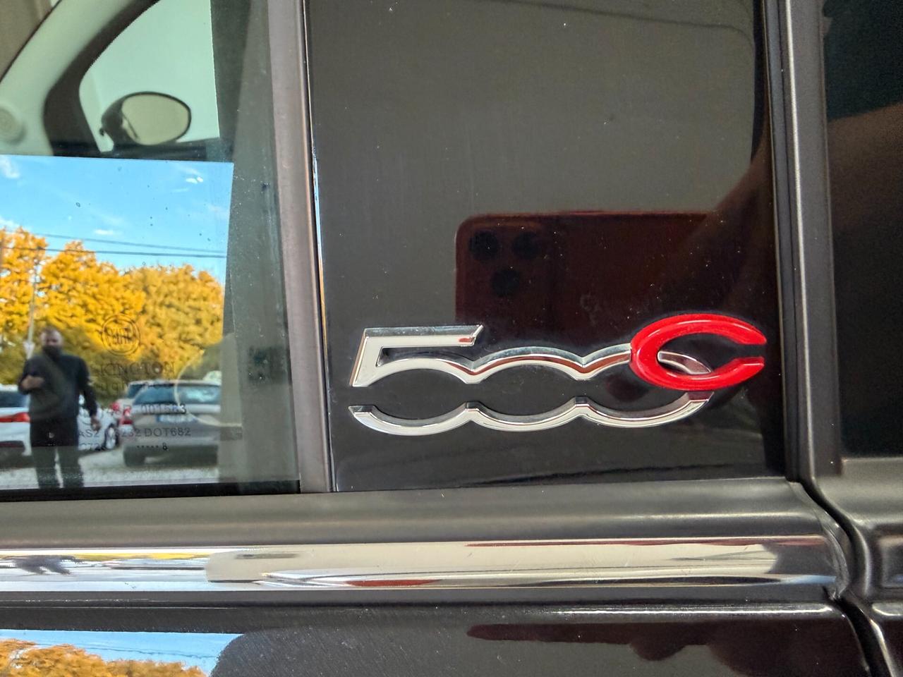 Fiat 500 C 2018 1.2 Anniversario KM78000