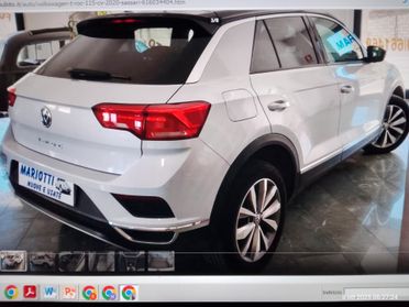 Vw T-Roc 115 CV 2020