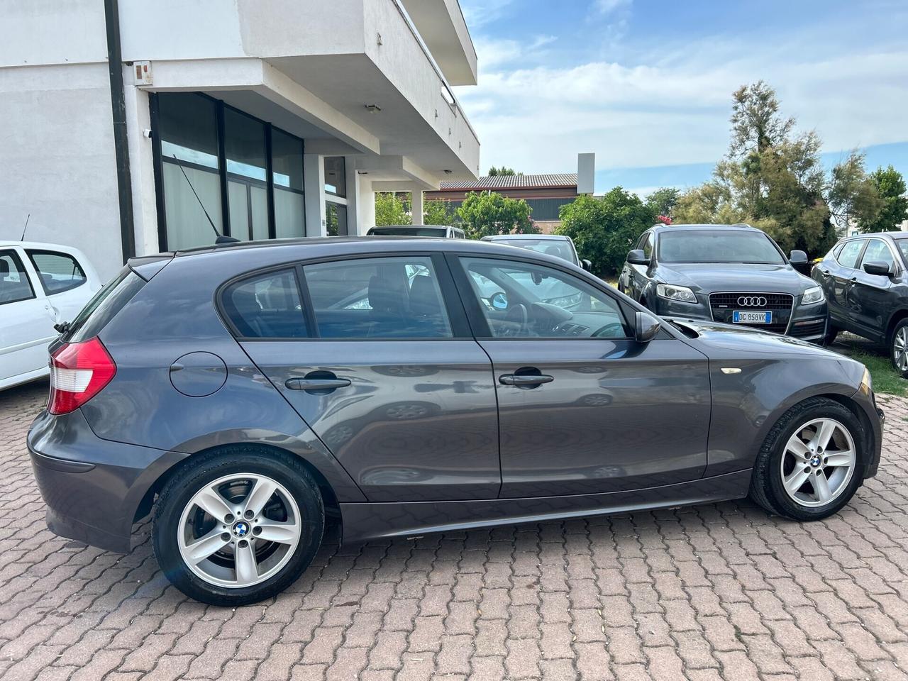 Bmw 118 118d cat 5 porte Futura