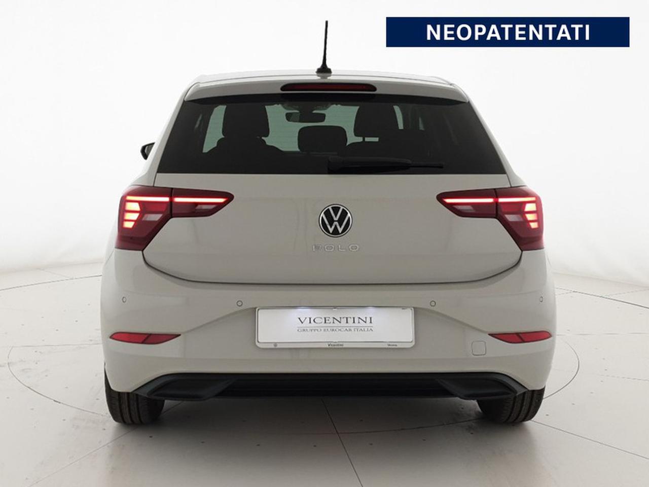 Volkswagen Polo 1.0 evo life 80cv