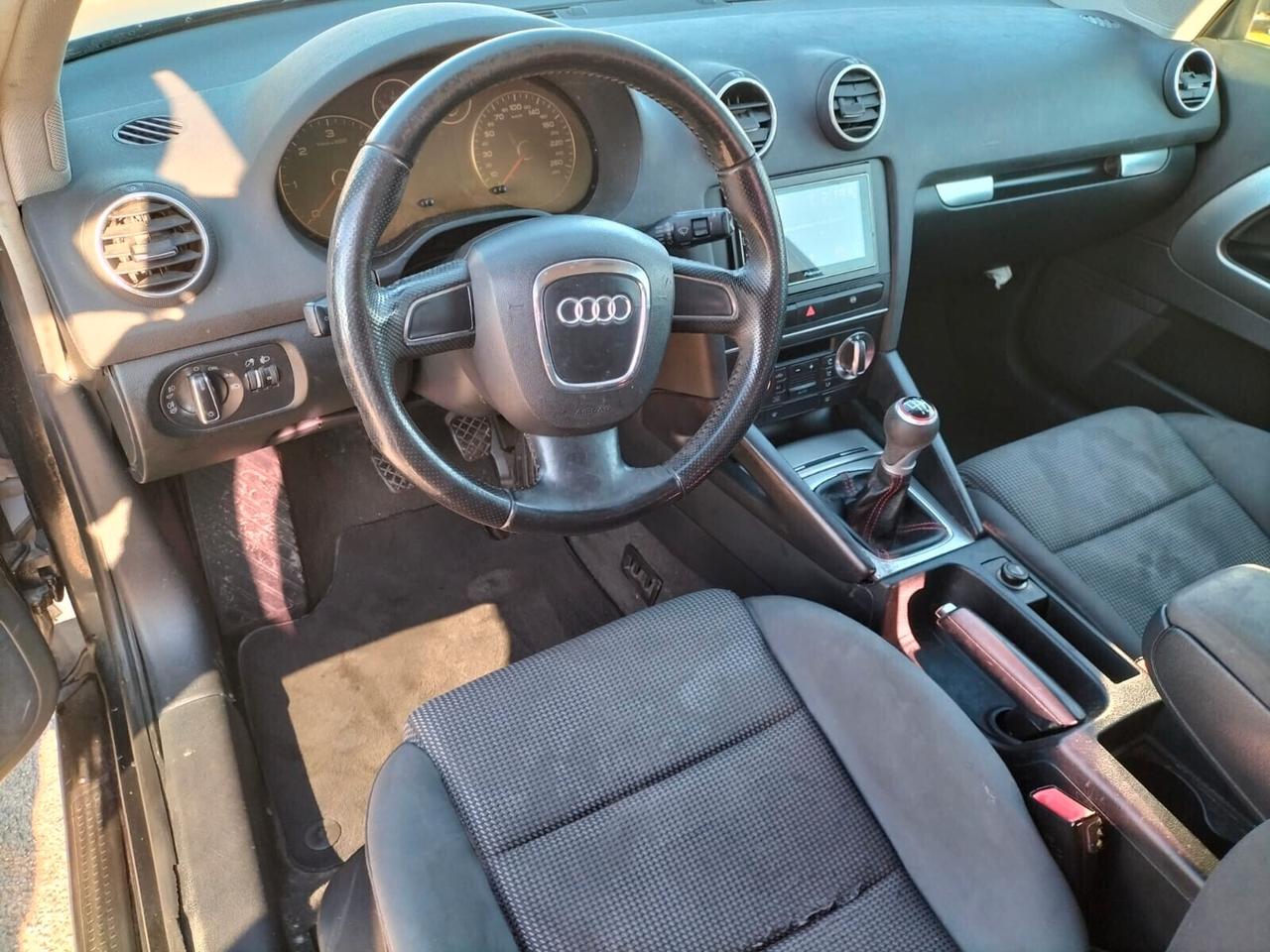 Audi A3 2.0 TDI MOTORE NUOVO CON GARANZIA