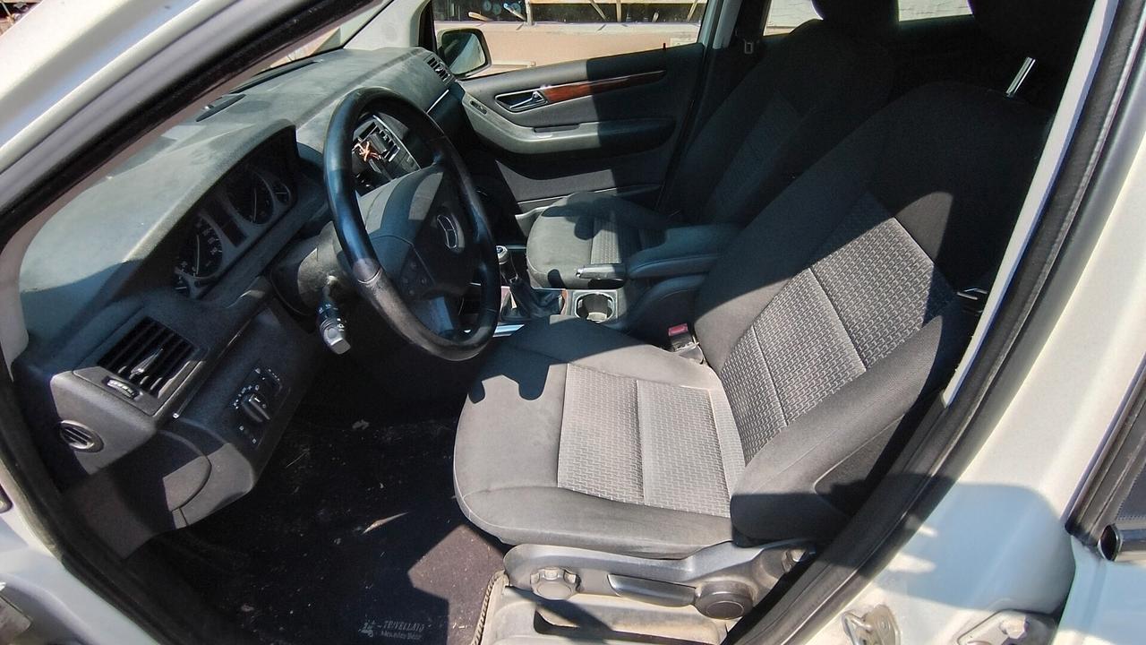 Mercedes B 170 x commercianti